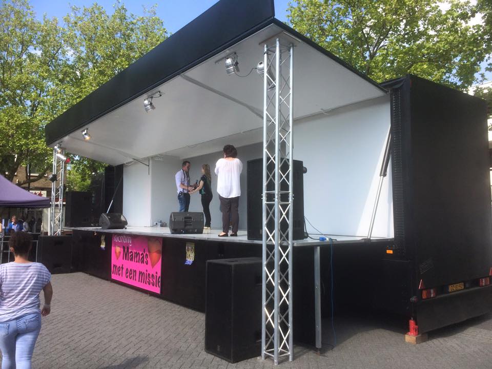 Showtrailer Productpromotie mobielepromotie Promotietrailer Roadshow Tevi