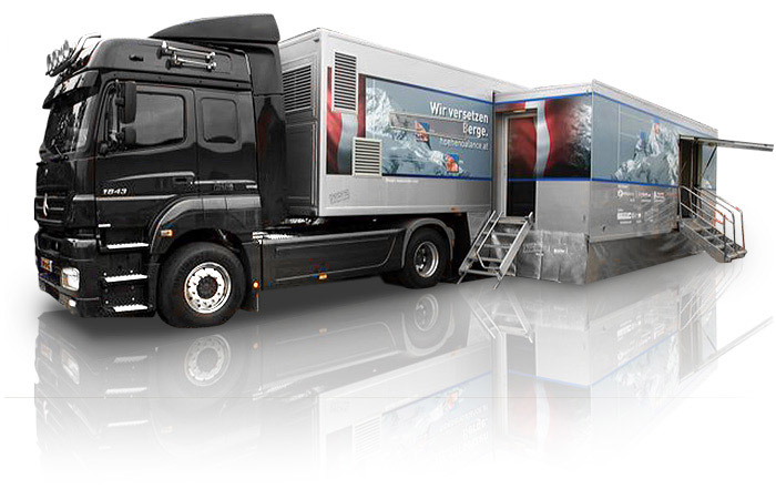 Showtrailer Productpromotie mobielepromotie Promotietrailer Roadshow Tevi