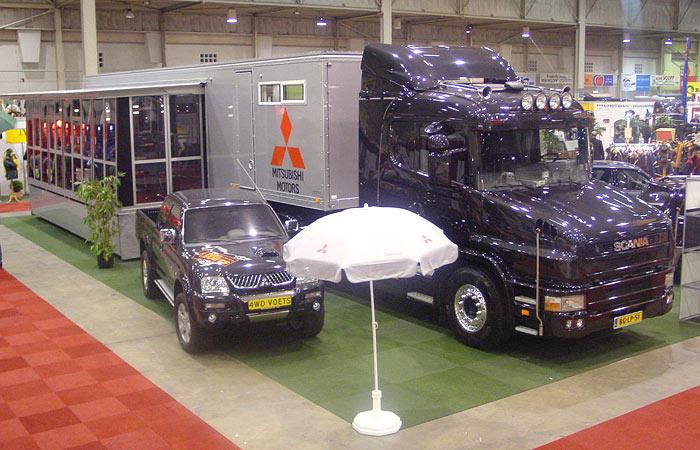 Standbouw Promotiestand Productpromotie Roadshow Tevi