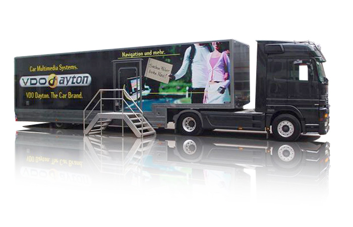 Showtrailer Productpromotie mobielepromotie Promotietrailer Roadshow Tevi