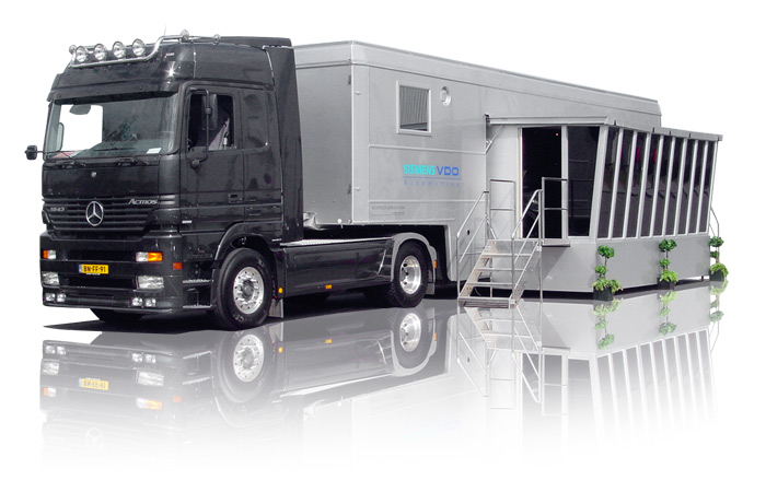 Showtrailer Productpromotie mobielepromotie Promotietrailer Roadshow Tevi