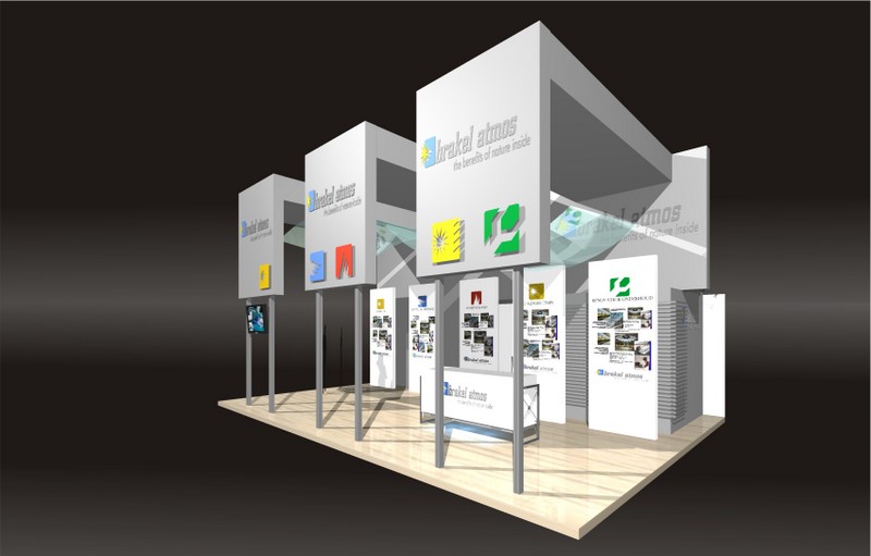 Standbouw Promotiestand Productpromotie Roadshow Tevi